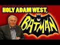 Adam West Reveals Things You Didn't Know About Batman! - CineFix Now