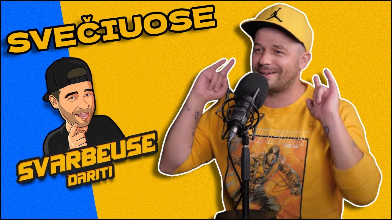 Svečiuose Svarbeuse Dariti - apie CS2 startą ir kaip trenkia žaibas! - ŽB podcastas S02E09