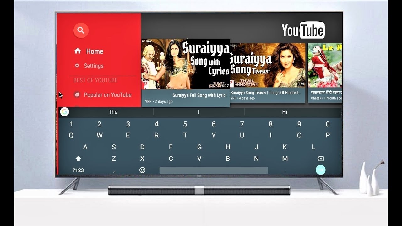 How to Use Qwerty Keyboard Layout in Any Mi Smart TV - YouTube