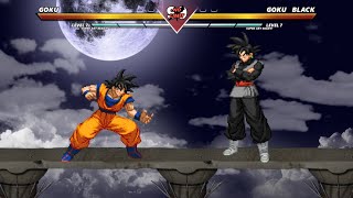 GOKU vs GOKU BLACK - The most epic fight ever made!