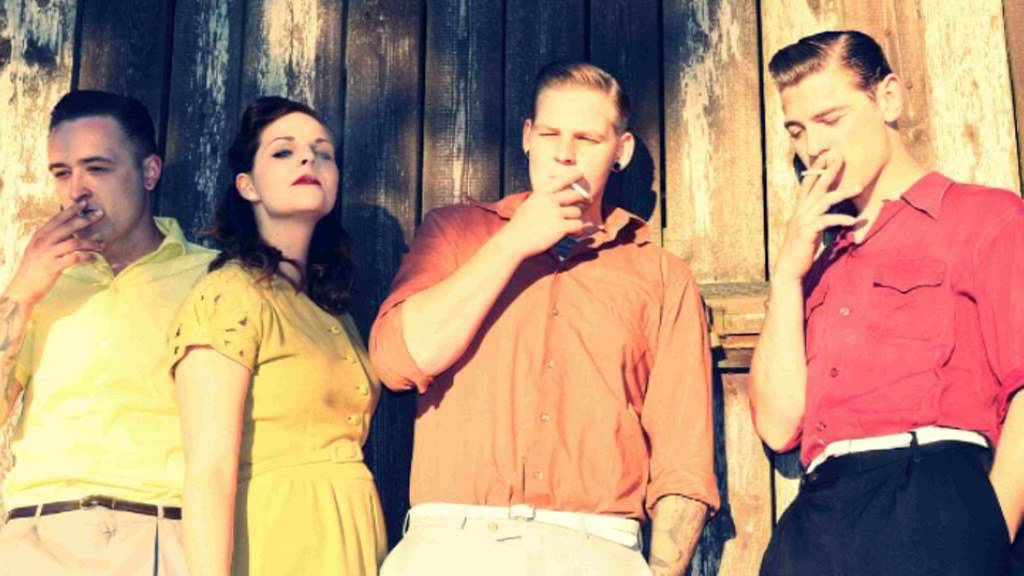 Carolina & her Rhythm Rockets - Walk With Me Carolina & her Rhythm Rockets - Walk With Me