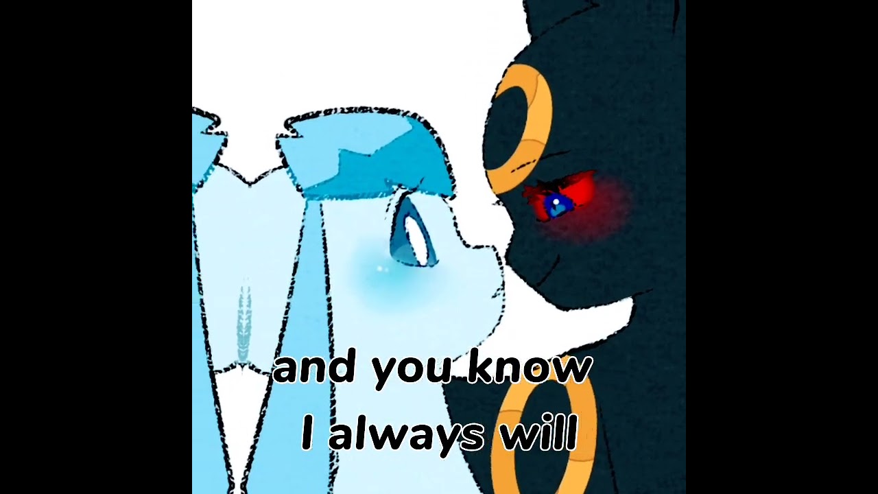 umbreon x glaceon | edit eeveelutions 