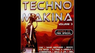 Techno Makina 3 CD1 techno