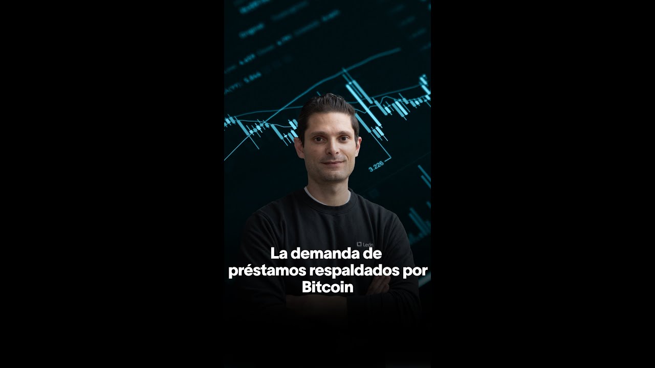 Ledn y @RobNelsonLive : La demanda de préstamos en bitcoin