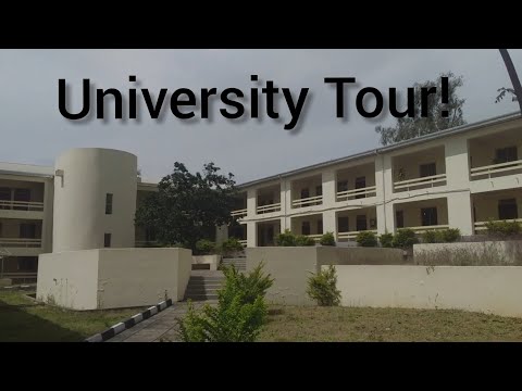 TOUR THE UNIVERSITY OF JOS |Federal University of Jos,Plateau State, Nigeria.