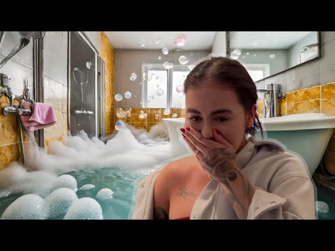 Explosión de burbujas en el baño. 😂 | Yeferson cossio