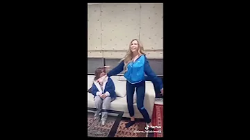 فيديو مضحك يام المطهر دانا حلبي Dana Halabi 