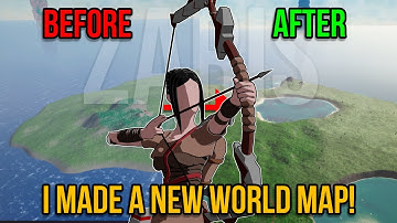 Completely Reworking The World Map In My Game!!! | Zaris Devlog #12