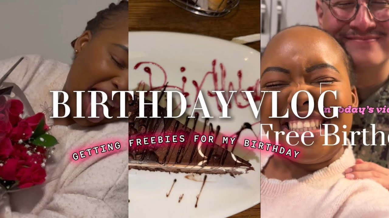 🥳Everything I Got for FREE on My BIRTHDAY 🎁 👀🎂
