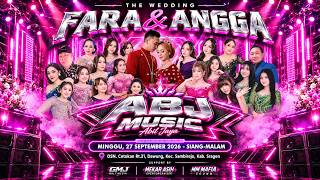 🔴LIVE Cs. ABJ MUSIC || WEDDING FARA & ANGGA || MM MAFIA SOUND || MEKARASIH WO || GMJ MEDIA screenshot 4