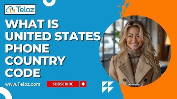 What is the United States Phone Country Code? | Teloz Explained