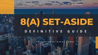 The SBA 8(a) Definitive Guide for Government Contracting | UPDATED
