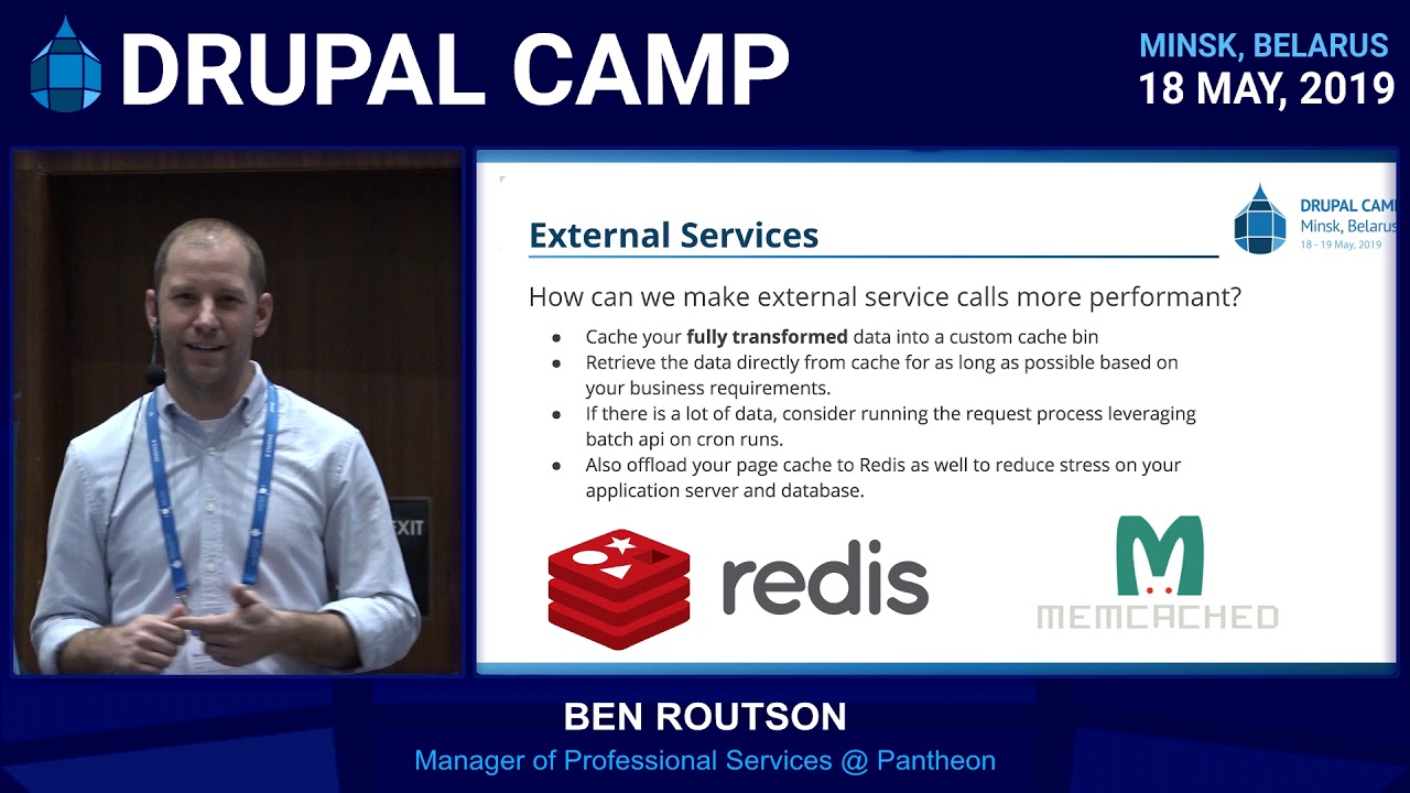 Ben Routson - High Performance Drupal. Hint: you likely need more than ...