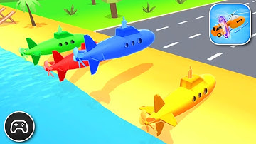 Shape Shifting - Gameplay Walkthrough Part 147 - Survival Game Levels 565-566 (iOS, Android)