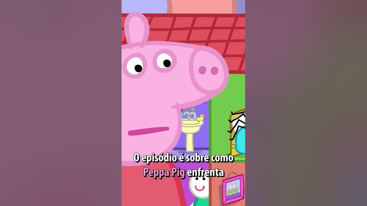 Aqui não passa! O episódio de Peppa Pig que foi banido por