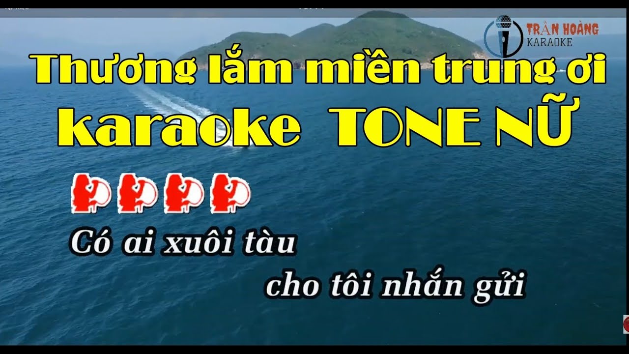 Karaoke Thương Lắm mình Ơi Tone Nữ Nhạc Sống  Trọng Hiếu  YouTube