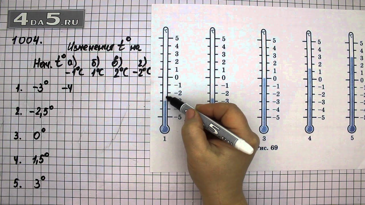 Упражнение 115 Учебник Часть 2 (Задание 1004) – Математика 6 класс ...