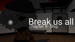 | Break us all | Meme | Piggy book 2 | Chapter 8 - Ship.