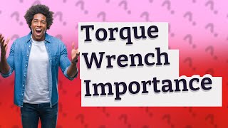 Do you need to use a torque wrench when changing tires?