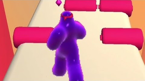 Blob Runner 3D| level#49 Gameplay Walkthrough (Android/iOS) #shorts