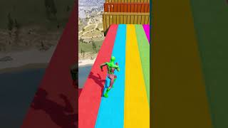 Gta 5 Epic Ragdolls Spider-Man Jumpsfails Ep. 2512