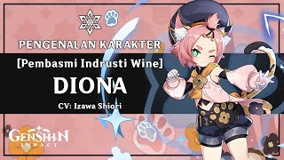 GENSHIN - Diona (CV: Izawa Shiori) [Pembasmi Industri Wine]