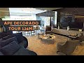 Tour apê decorado de 126m² - espaço e lindo - Cyrela -Lavvi - Brás - Centro - São Paulo