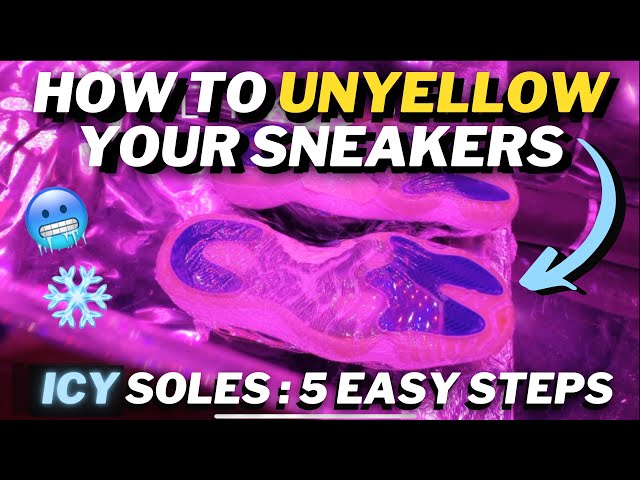 unyellowing jordan 11