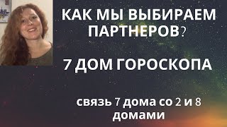 Как выбирать партнера? Фильтры в сознании. Хозяин 7 дома.