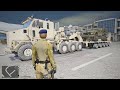 Gta 5 Episode Going To Work As a Female Military - Transport Oshkosh MATV To Fort Zancudo Air Base