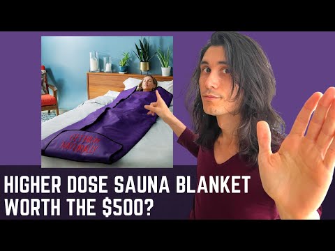 Higher Dose Sauna Blanket: Review After 5 Months & EMF Reading