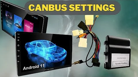 🛠️ How to Get CanBus Settings on Your Android Car Player