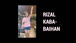 RCW Themesong - Rizalian Rizal Yan