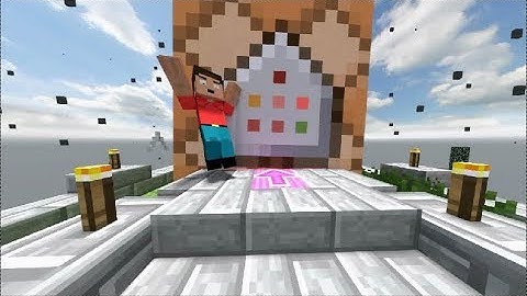 "World deleted" Minecraft animation for BPS