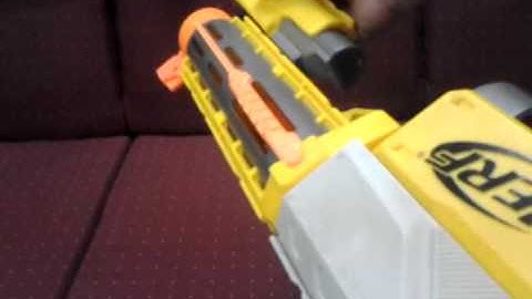 Nerf recon cs 6 assembly