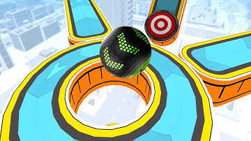 Going Balls Super Speedrun Gameplay level 442