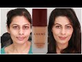 Lakme Invisible Finish Foundation Review | Wear Test | ₹260 Foundation | Affordable Foundation