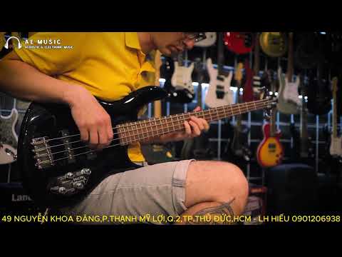 Лівостороння бас-гітара CORT Action Plus - Left Handed (Black), видео 1