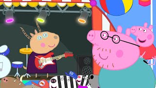 Peppa Pig in Hindi - Sangeet Samaaroh - हिंदी Kahaniya - Hindi Cartoons for Kids