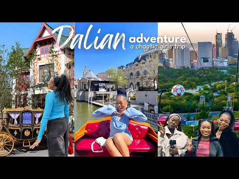 DALIAN CHINA TRAVEL VLOG| VENICE CITY IN CHINA, DALIAN ART MUSEUM, RUSSIAN STREET, OCEAN PARK & more