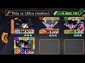 All the ultra instinct goku