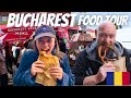The most epic romanian food tour in bucharest  local markets  street food romania