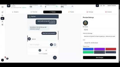 Meet CityHub | Your AI-Powered Mall Management Assistant by ConvexAI #technology #ai #shorts #tech