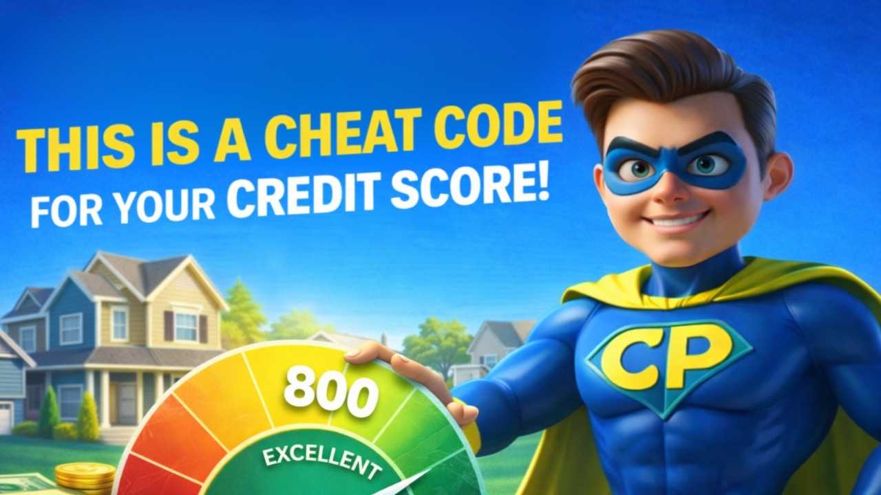 Cheat code for your CREDIT SCORE! - YouTube