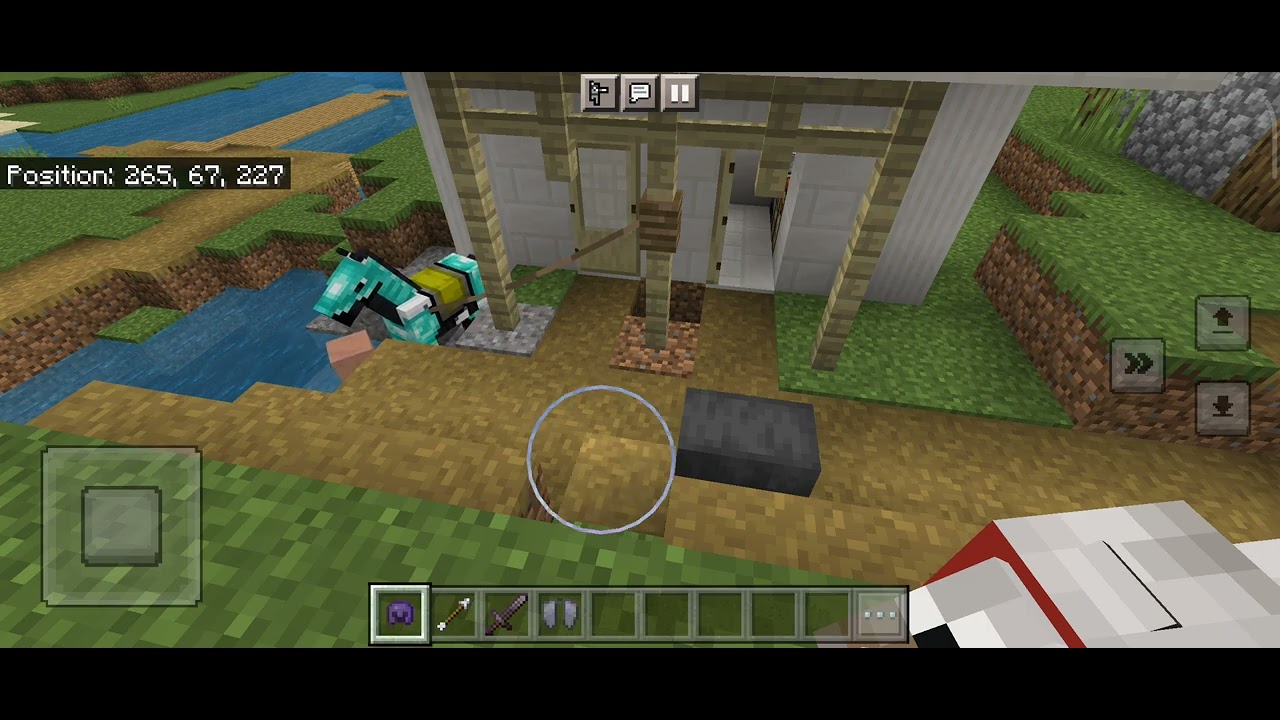 I played minecraft for the first time - YouTube