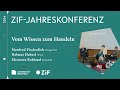 Manfred fischedick helmut haberl eleonora rohland podiumsgesprch vom wissen zum handeln