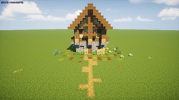 【Minecraft】Replay mod test (Timelapse)