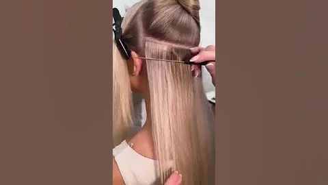 Invisible Tape-Ins: Seamless and Natural Look with COOVIP!