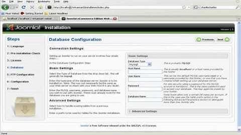 How to Setup  Joomla Installation With Virtuemart