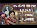 Madame Delphine Lalaurie (AHS) ghost story with New Orleans ghost hunter Michael Bill